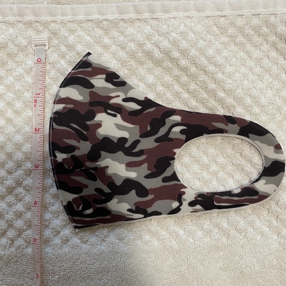 Fashionable Dust Proof Breathable Camouflage Mask - Picture 2 of 6